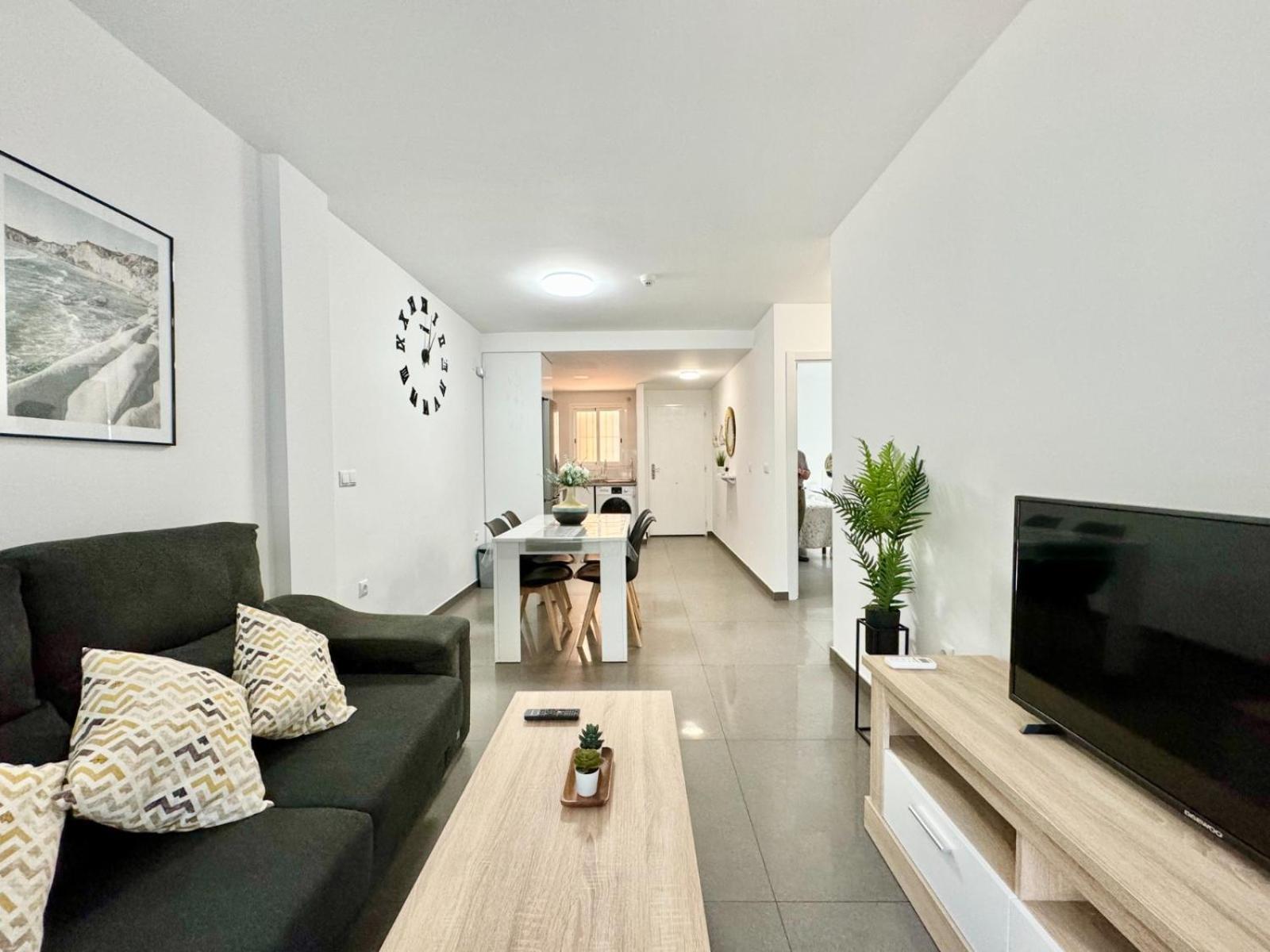 Apartamento Reformado Con Piscina Albir El Albir Exteriör bild
