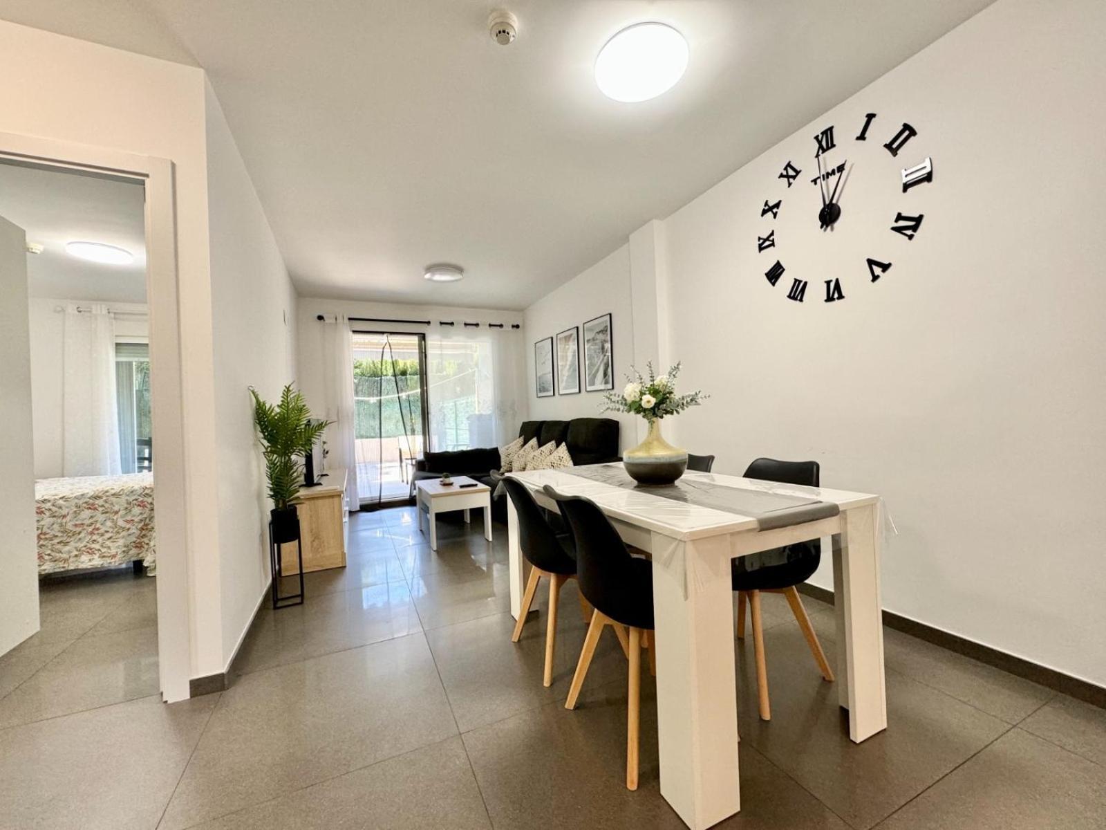 Apartamento Reformado Con Piscina Albir El Albir Exteriör bild