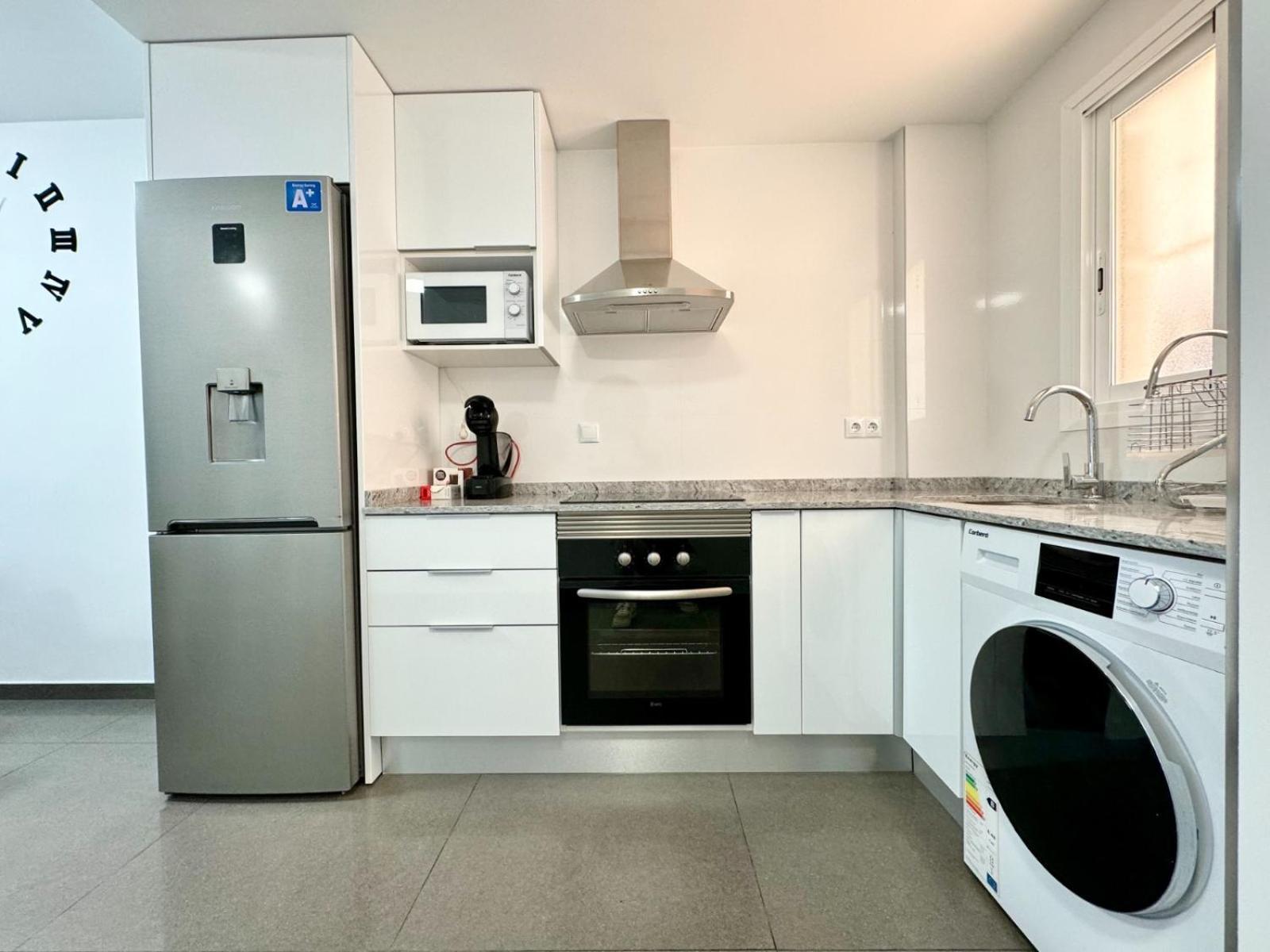 Apartamento Reformado Con Piscina Albir El Albir Exteriör bild