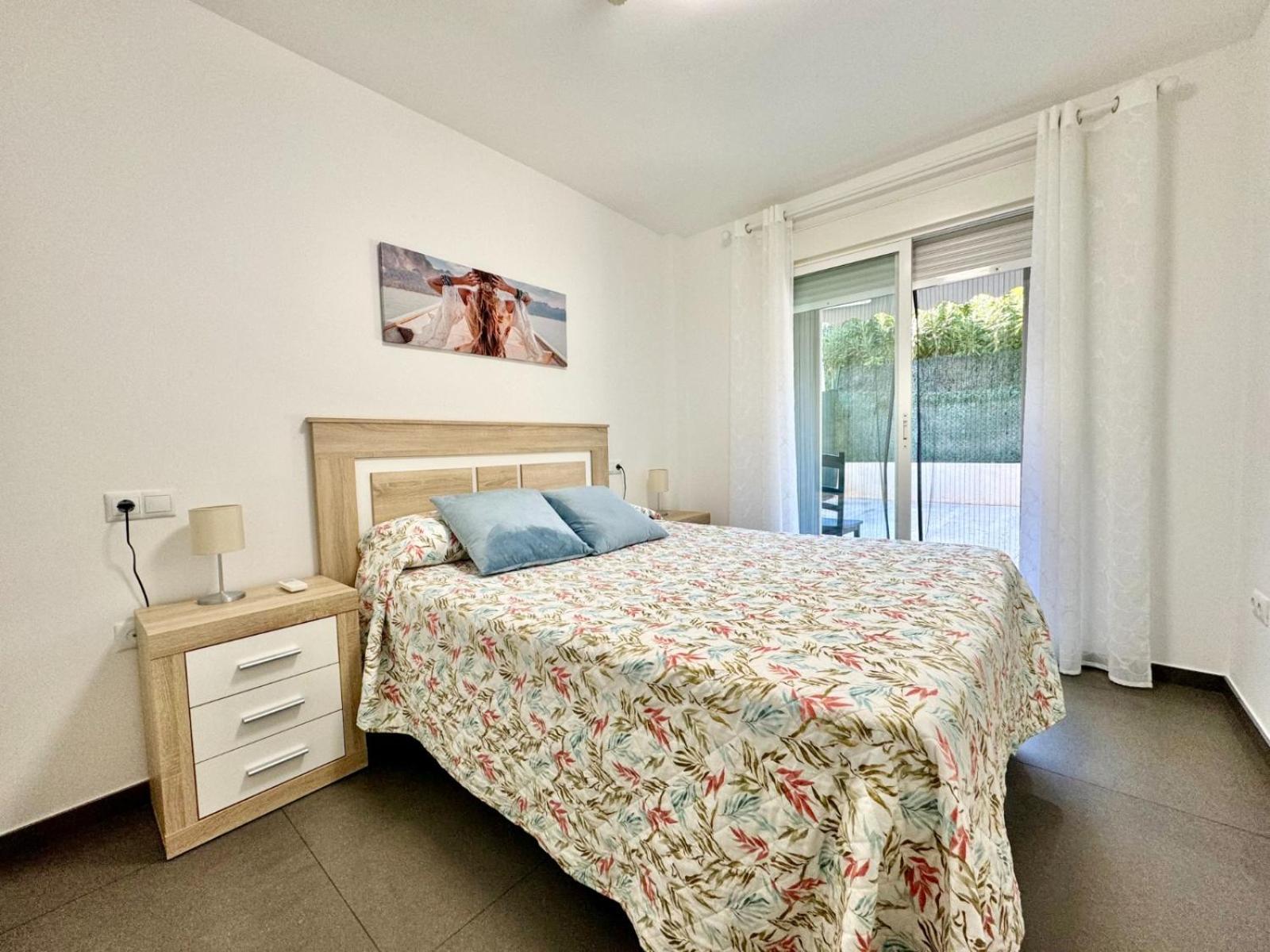 Apartamento Reformado Con Piscina Albir El Albir Exteriör bild